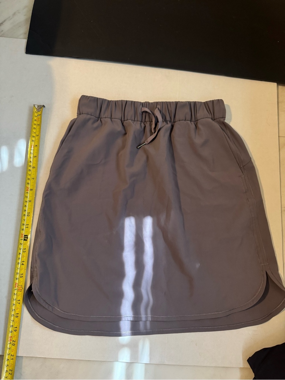 lululemon athletica Drawstring Mini skirt - violet